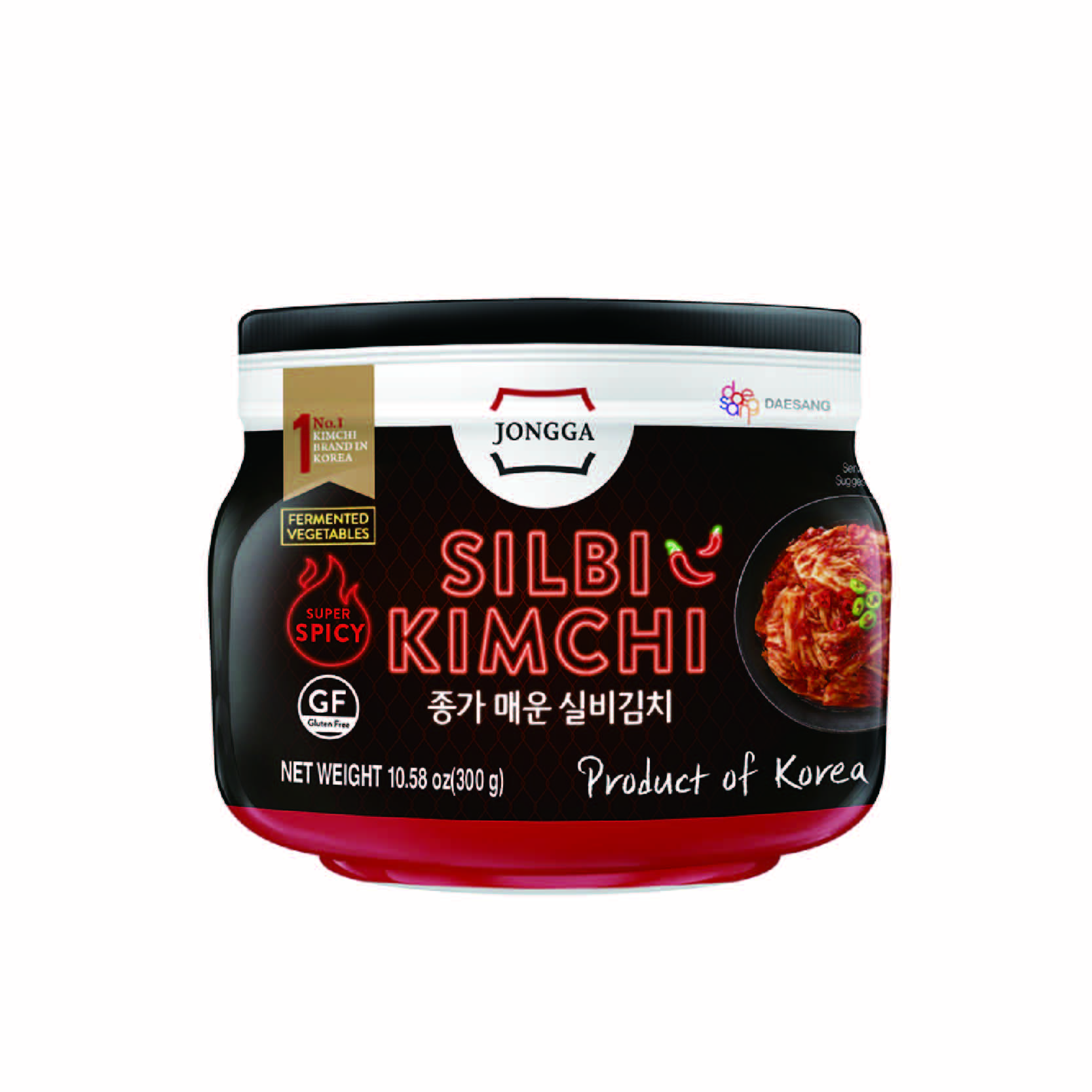 [敬永食品]宗家府-超級辣泡菜300g, , large