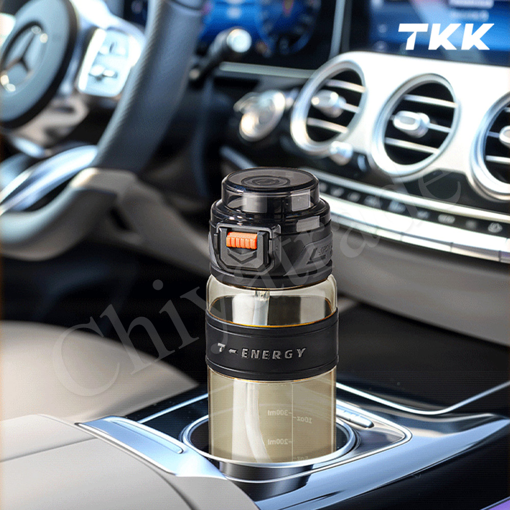 【TKK】鉑金級PPSU 超越運動隨身杯 手提式 兩用 運動水壺800ML(附提帶)-火山黑, , large