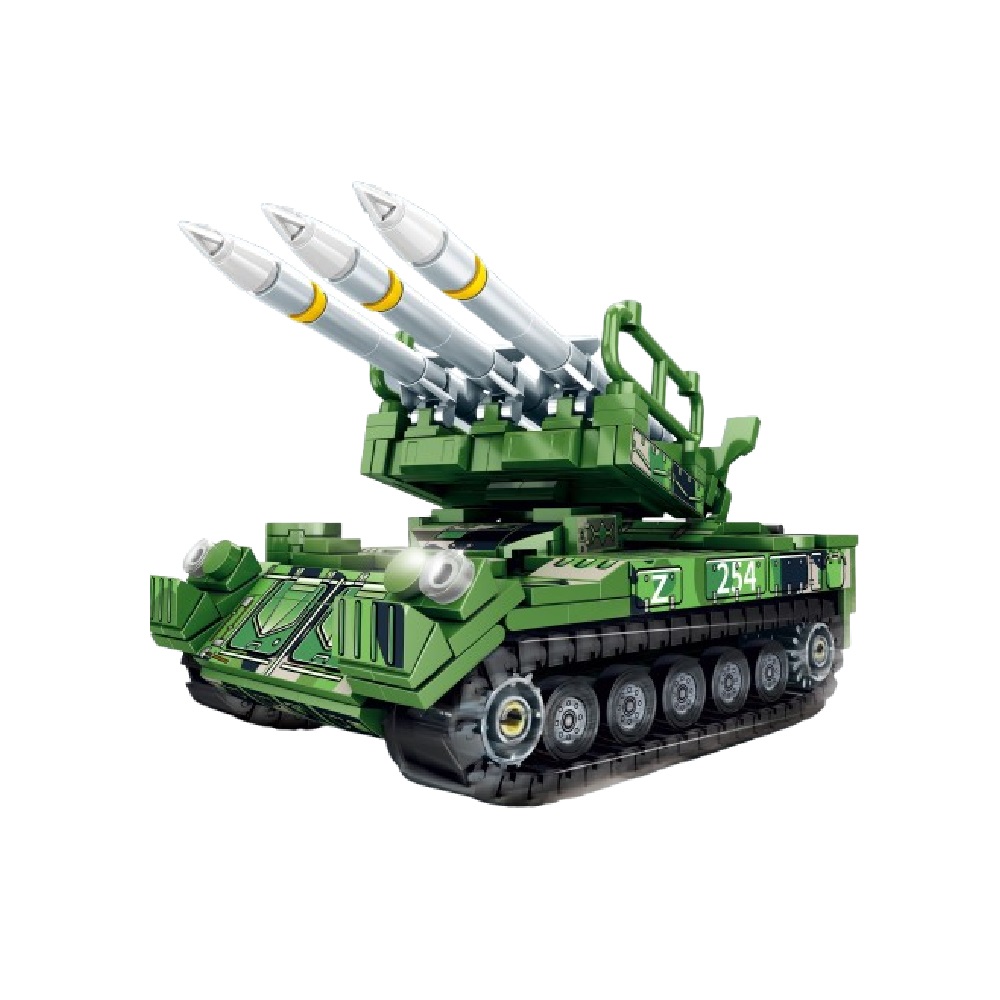  [Brick Republic]KUYU MOXING KY7105 Jungle Counter-Terror Squad (Educational Building Blocks), , large