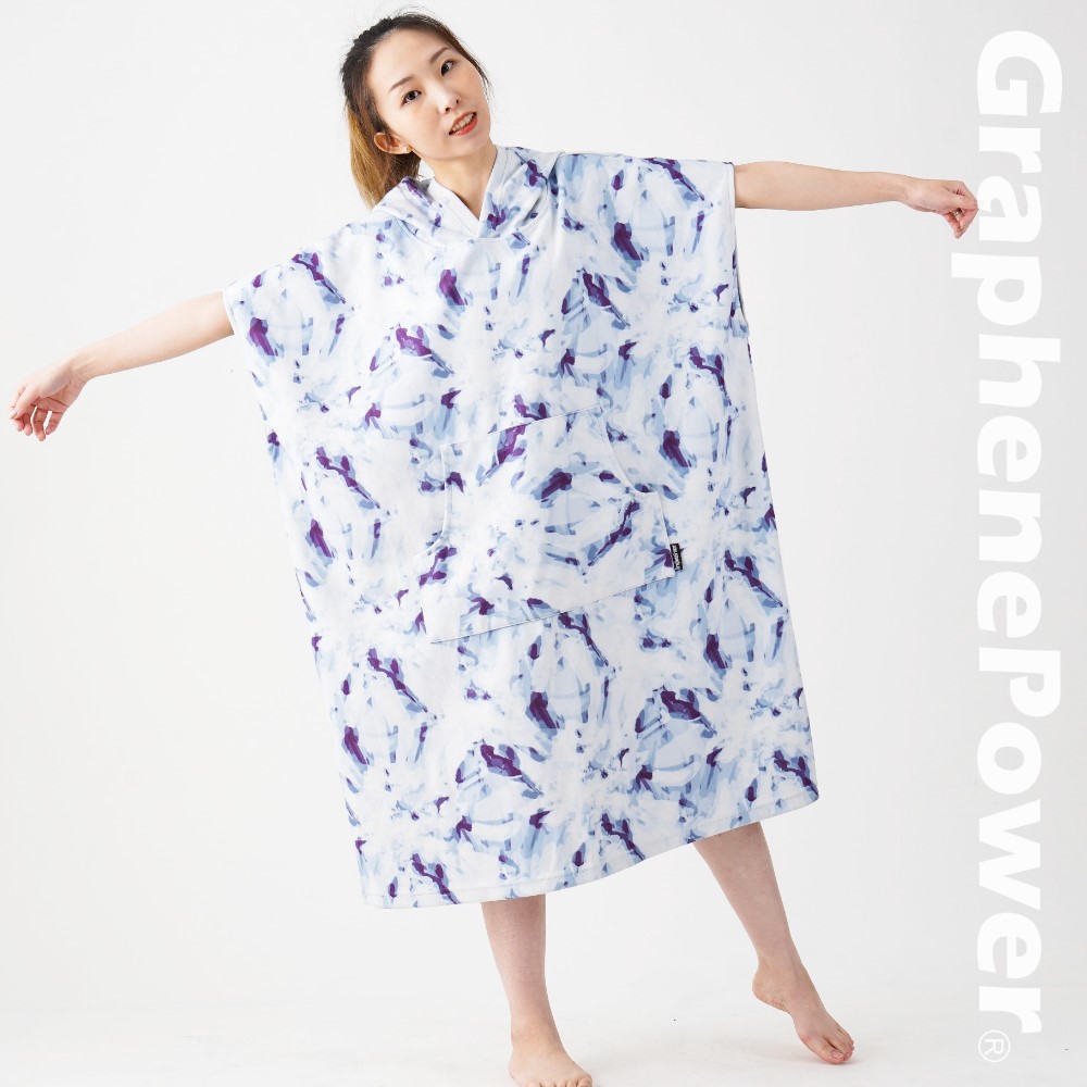 Graphene Functional Hooded Robe (Adult Size), , large