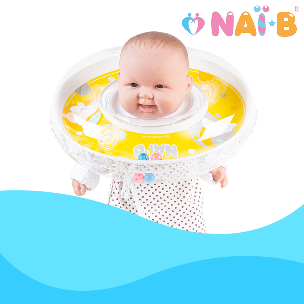 韓國奈比Nai-B 嬰兒游泳脖圈 / 脖圈 / 嬰兒游泳, , large