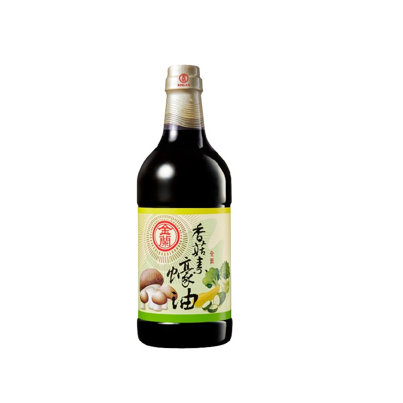 金蘭香菇素蠔油, , large