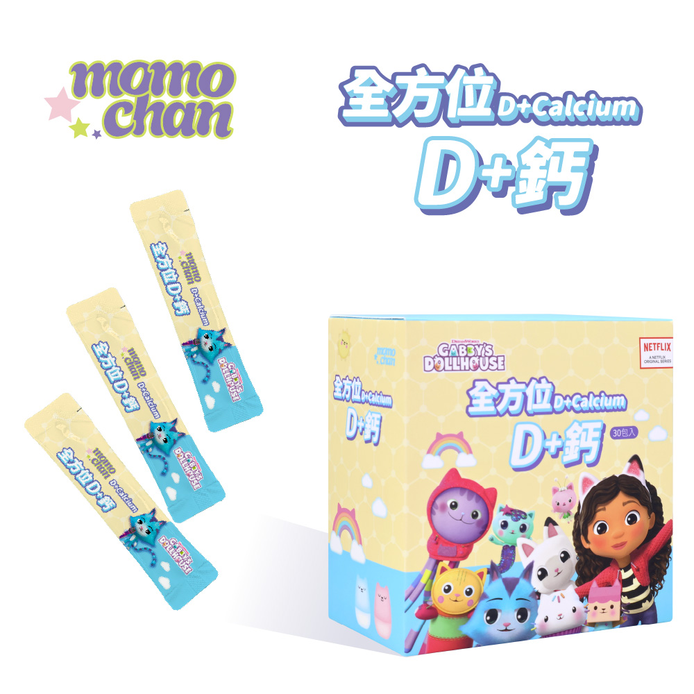 [群星生醫]momochan 全方位D+鈣, , large