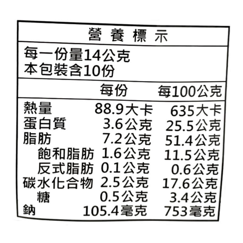 八婆麻辣花生, , large