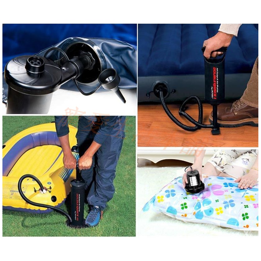 【寵愛生活本舖】（型號68605－大號）美國INTEX手動打氣筒 充氣筒 雙向充氣 抽氣筒, , large