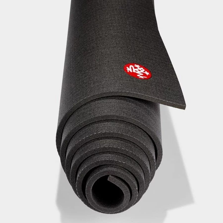 【LOTUS】Manduka PRO Mat 瑜珈墊 6mm 加長版 黑色 德國製 PVC瑜珈墊 台灣公司貨 現貨免運, , large