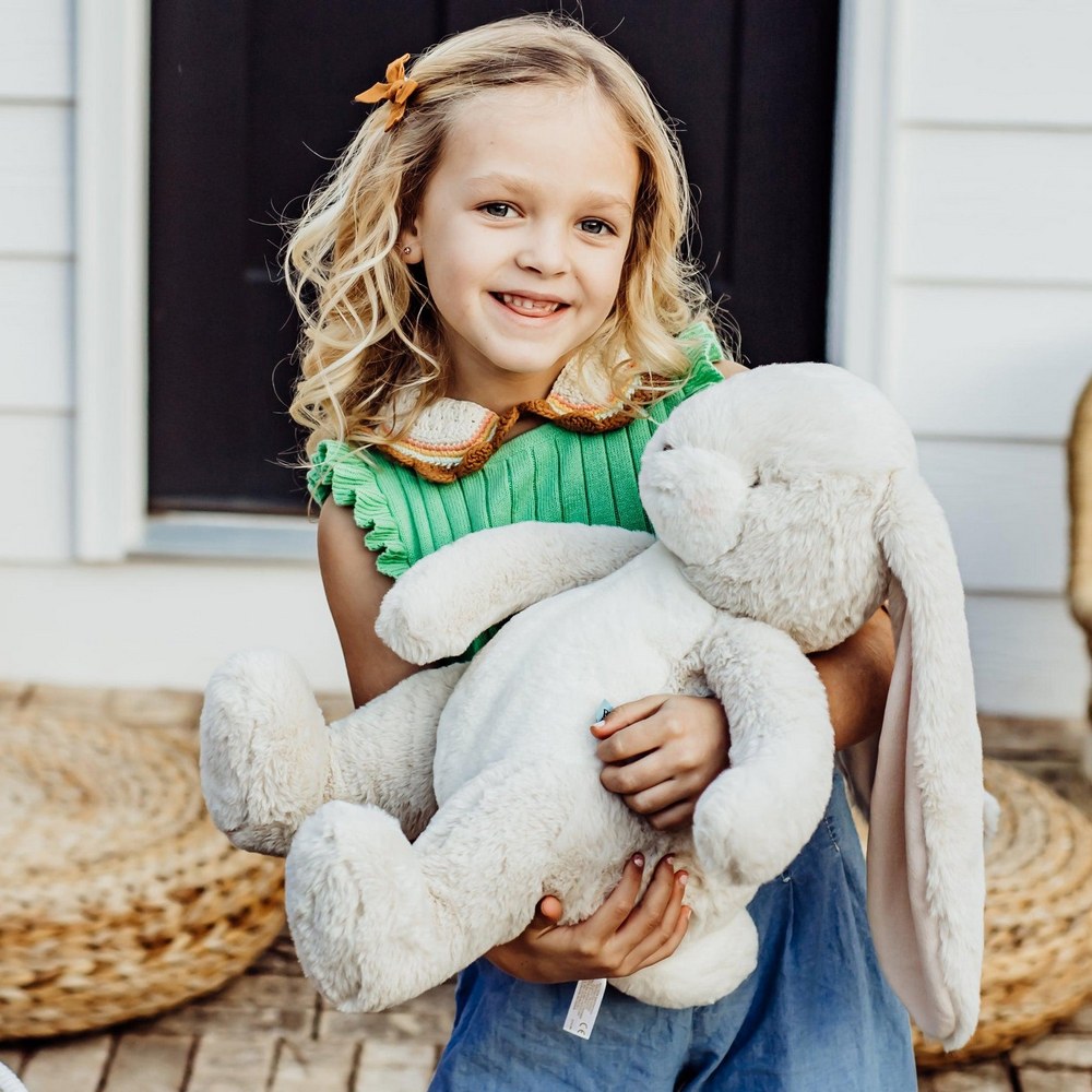 Bunnies By The Bay 大大兔 粉色, 粉色, large