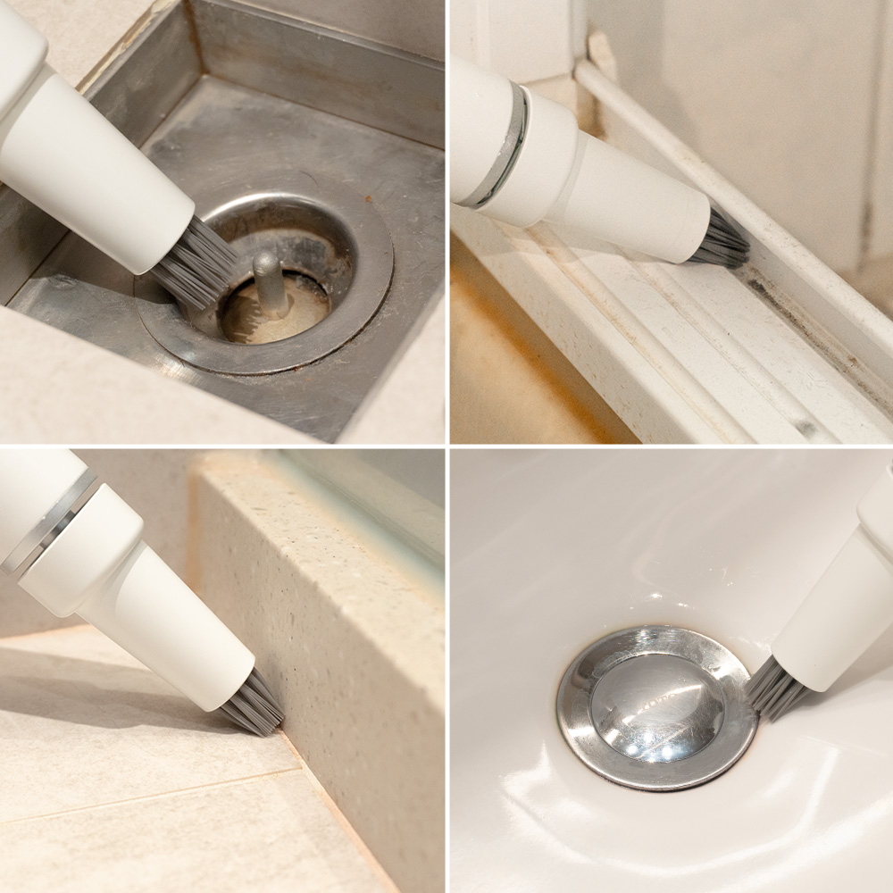 [丞洋企業] ARTISAN 縫隙USB電動清潔刷CB201-白, , large