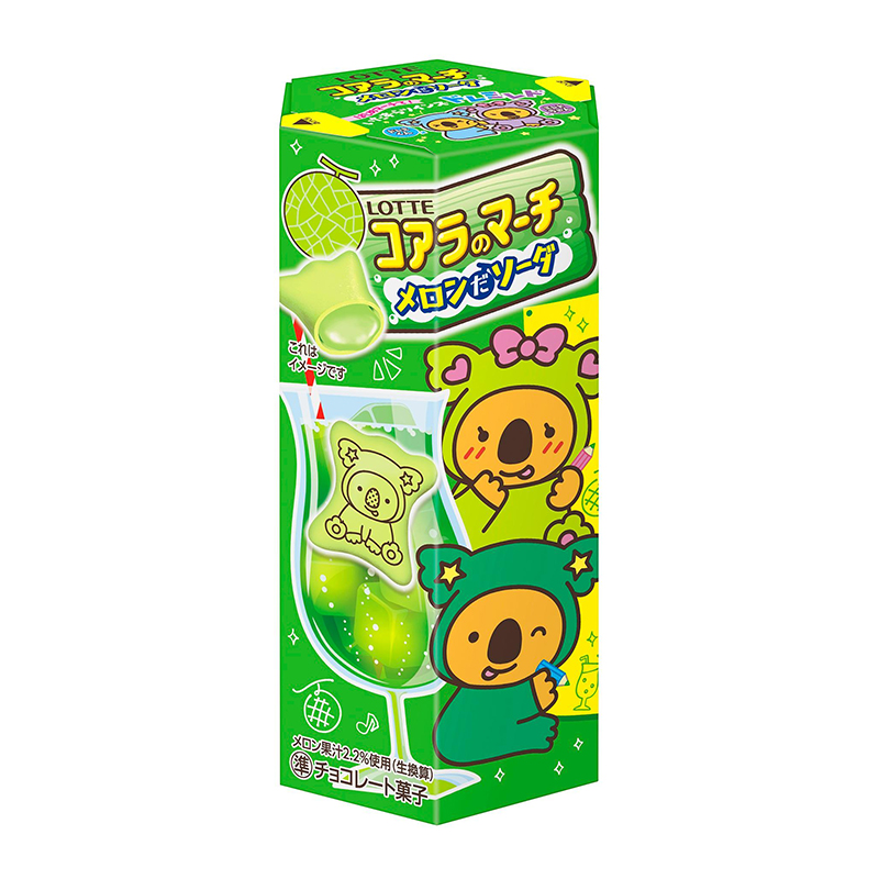 LOTTE Koalas march melon soda flavor, , large