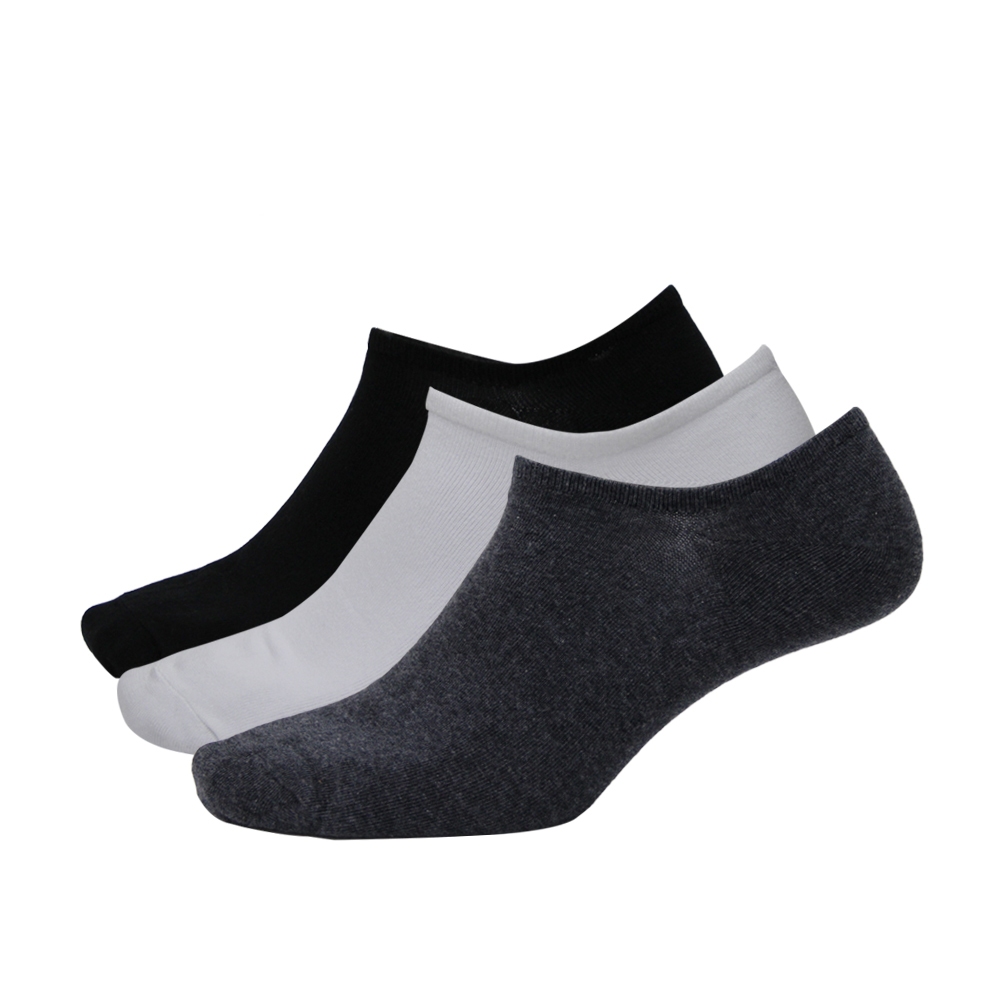 【BVD】男細針低口直角襪子(加大)-黑 B276 男襪 短襪 襪子, , large