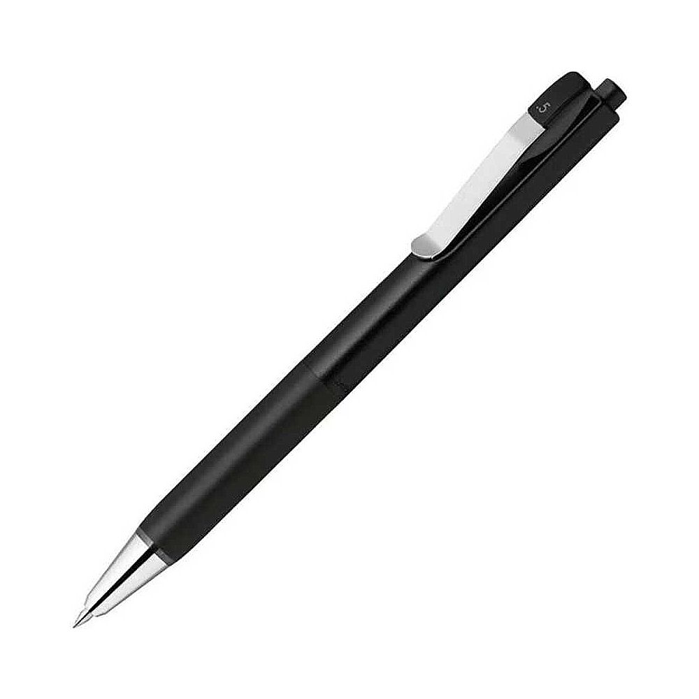 【龍品文創】ZEBRA  斑馬新品-BAS87 bLen U 0.5 原子筆-黑桿-1支, , large