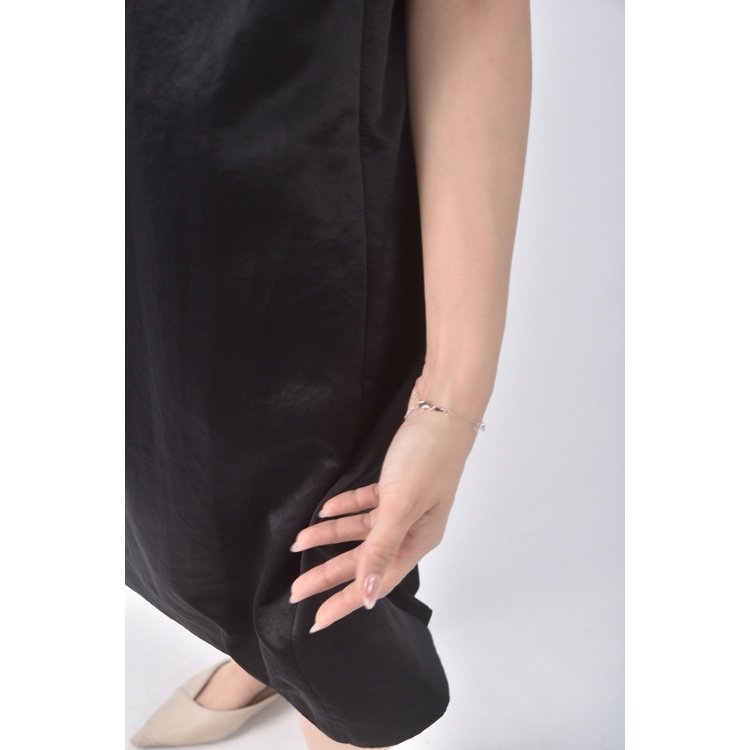 (S) ef de質感黑色洋裝二手衣, , large