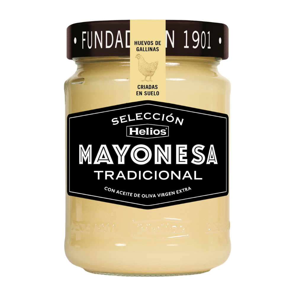 Helios traditional mayonnaise, , large