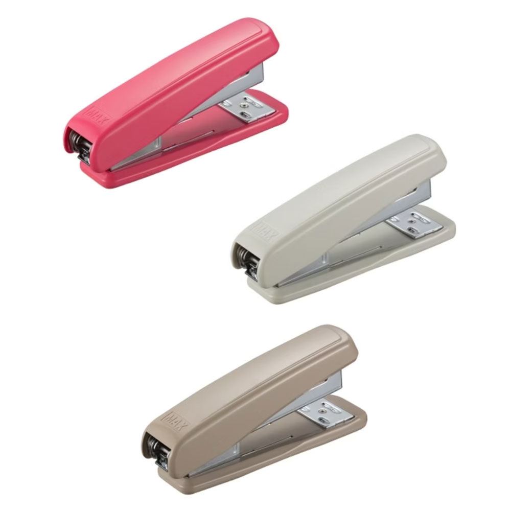 MAX 美克司 省力 釘書機 訂書機 顏色隨機 /台 HD-88 (適用M8針)  