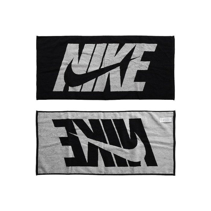 NIKE JACQUARD 毛巾 運動 慢跑 浴巾 N1013385 25SS 【樂買網】, , large