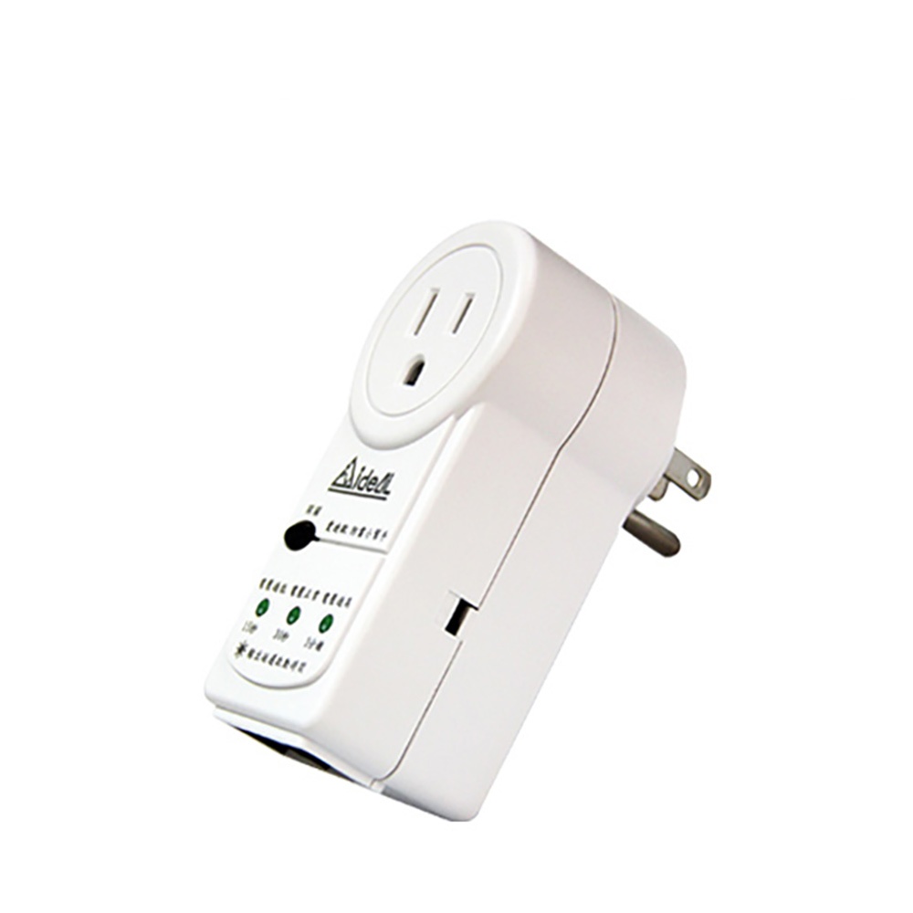 昌運監視器 IDEAL愛迪歐 VP-138-15A 防雷擊突波保護器 突波吸收器 電源鎖-15A, , large