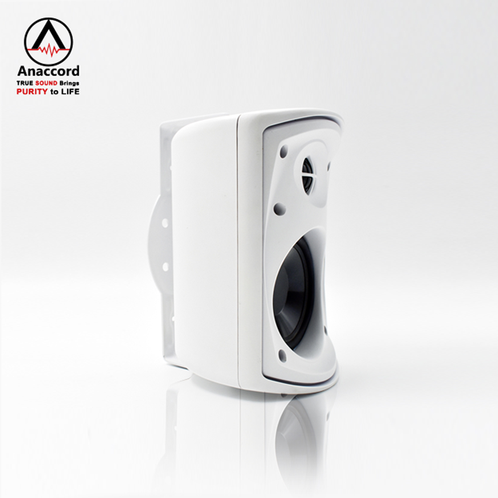 Anaccord雅那歌音響 DG-60T 6inch IPX66 waterproof outdoor wall mount PA speakers  40W 1pair, , large