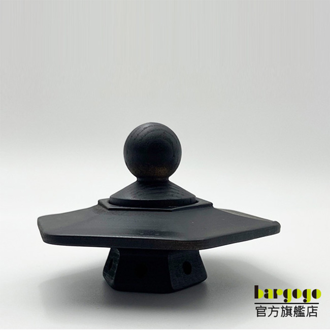 [巴果果]六角煙燻雞尾酒蓋  煙燻罩木蓋 煙燻罩 調酒木屑 分子調酒 調酒煙燻   雞尾酒煙燻蓋罩SG2-PSC-03-BK, , large