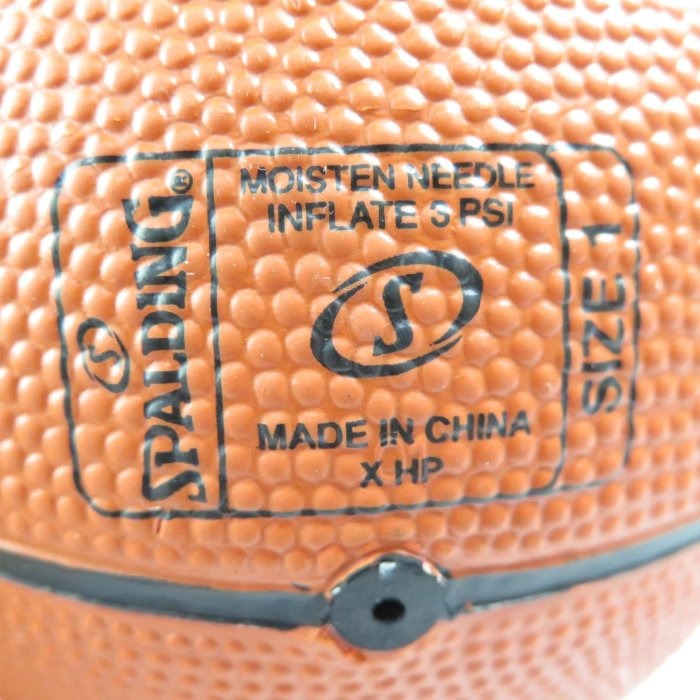 [秉宸] SPALDING 紀念簽名小球 橘 #1 SPB96001, , large