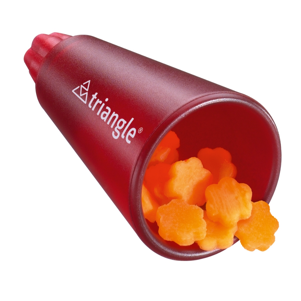 蓋瑞廚物【TRIANGLE德國三角牌】50 797 12 01/50 798 12 01花形/心型糖果切割器（紅色）, , large