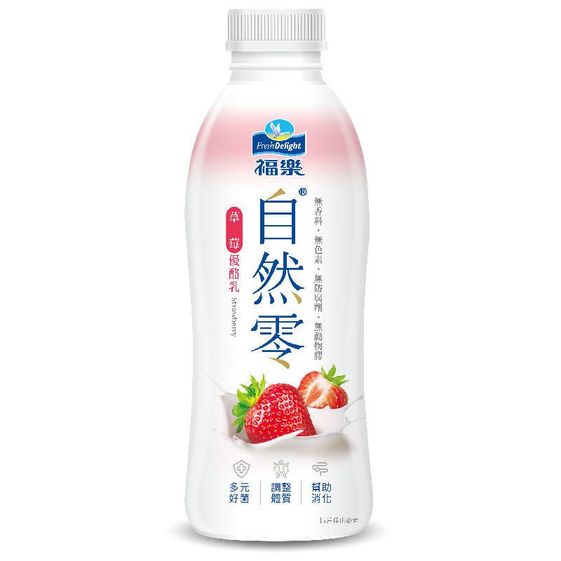FreshDelight Natural Zero Yogurt Drink (, , large