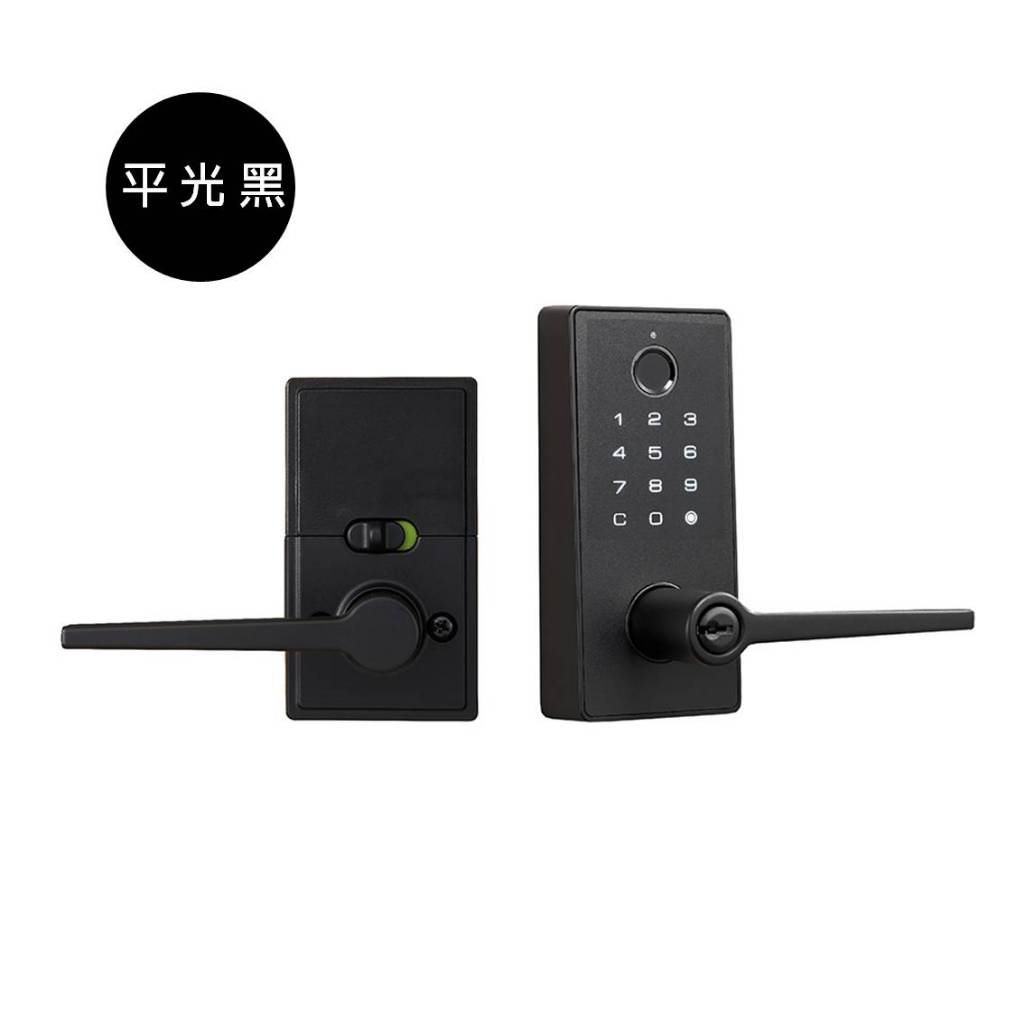 電子鎖 EZSET 東隆 門鎖 電子水平鎖 PR3S 三合一 密碼 鑰匙 指紋 自動上鎖 台灣製 簡易安裝【2年保固】, , large