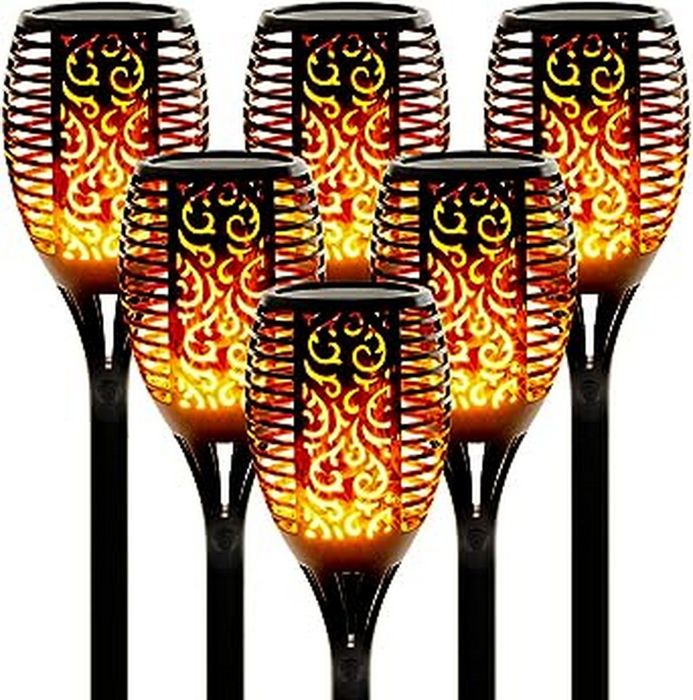 太陽能火焰燈(大款), , large