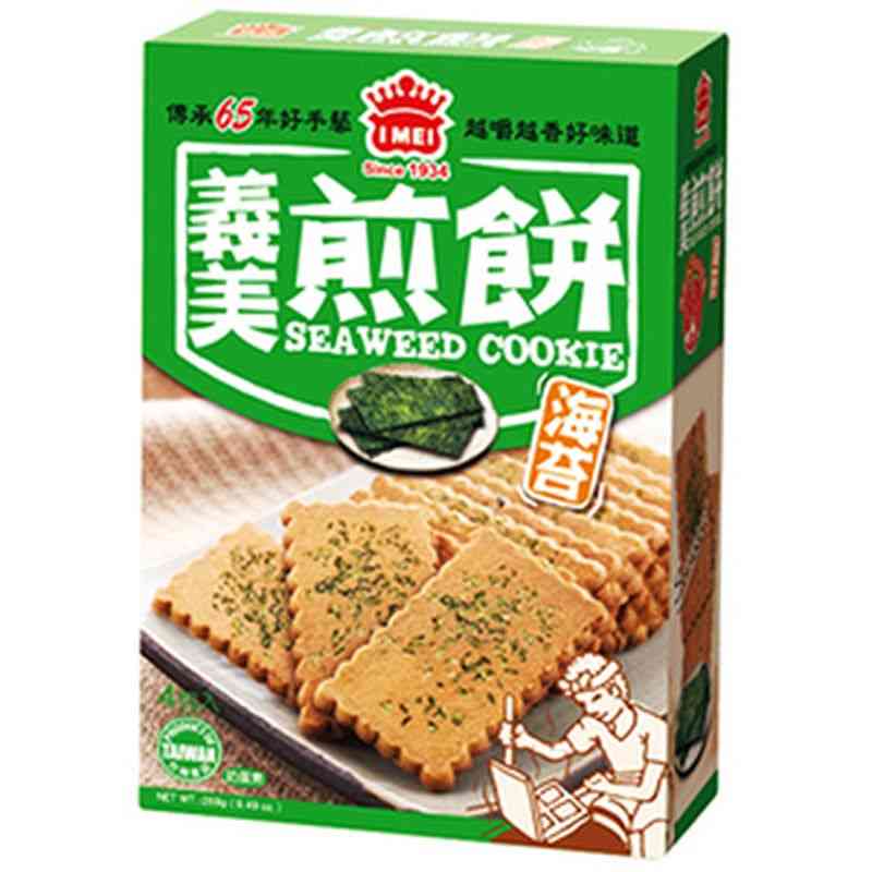 I-Mei Cookies-Seaweed, , large