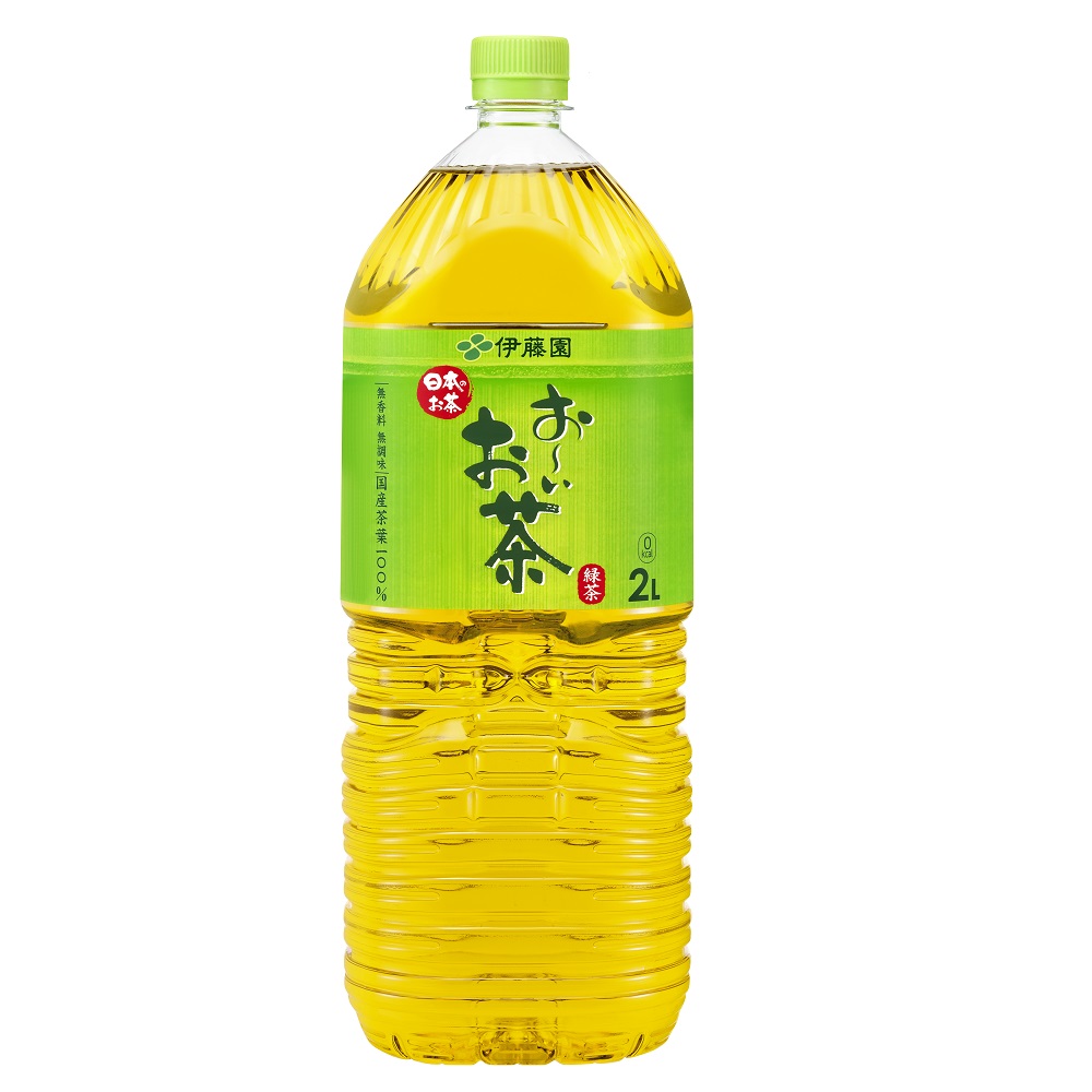 Itoen Green Tea 2000ml, , large