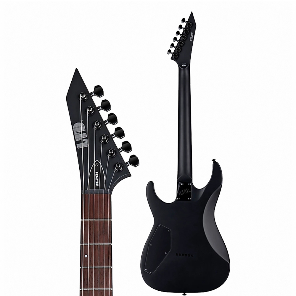 ESP LTD M-201HT BLKS 電吉他 霧面黑色【敦煌樂器】, , large