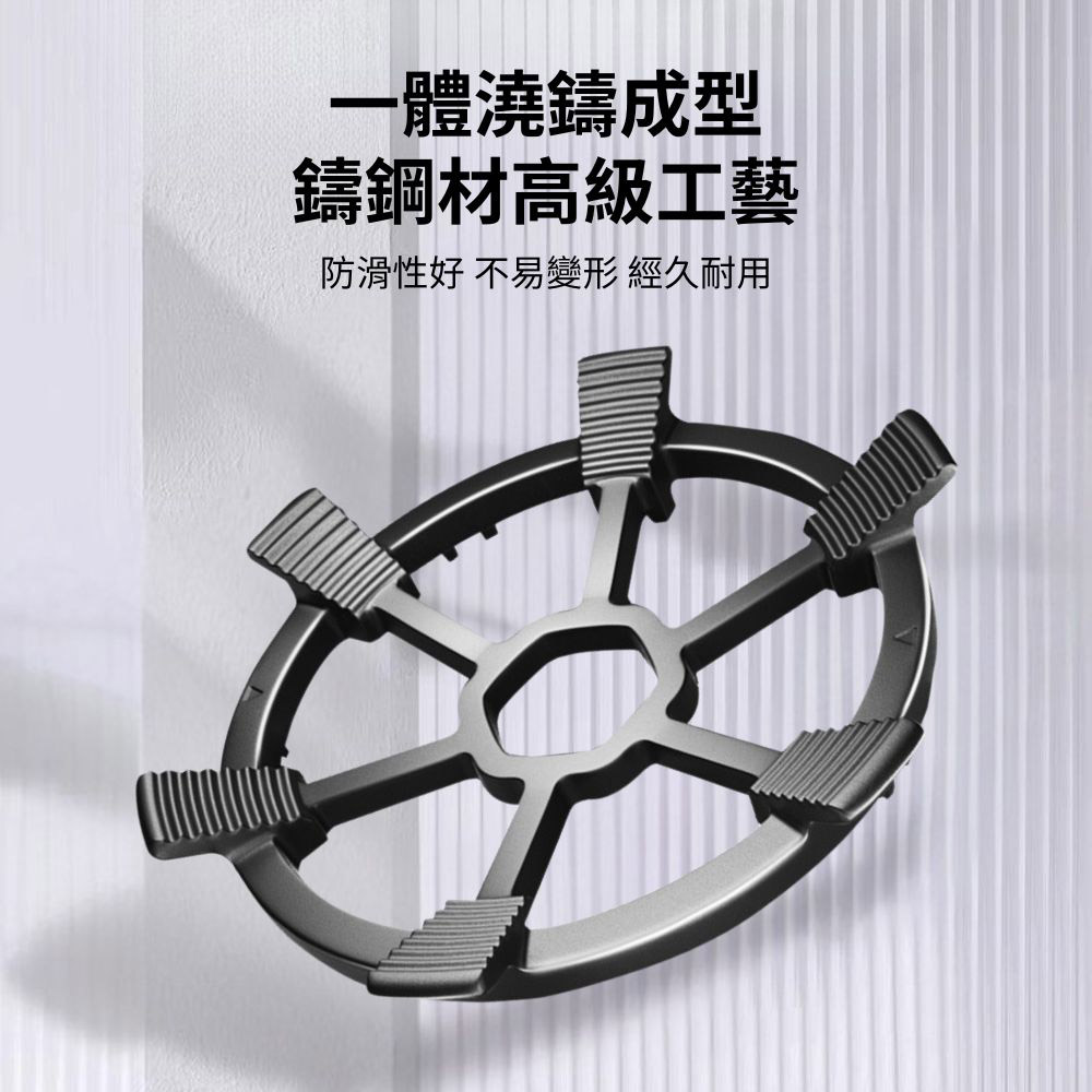 防滑六爪瓦斯爐支架+奶鍋款(四五爪通用), , large