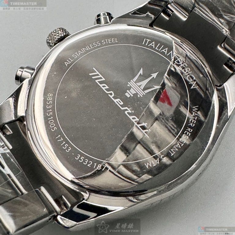 [TIMEMASTER] MASERATI watch, 42mm, R8853151005, , large