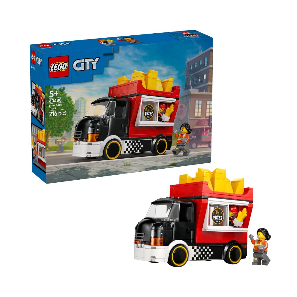 樂高 60488 薯條餐車, , large