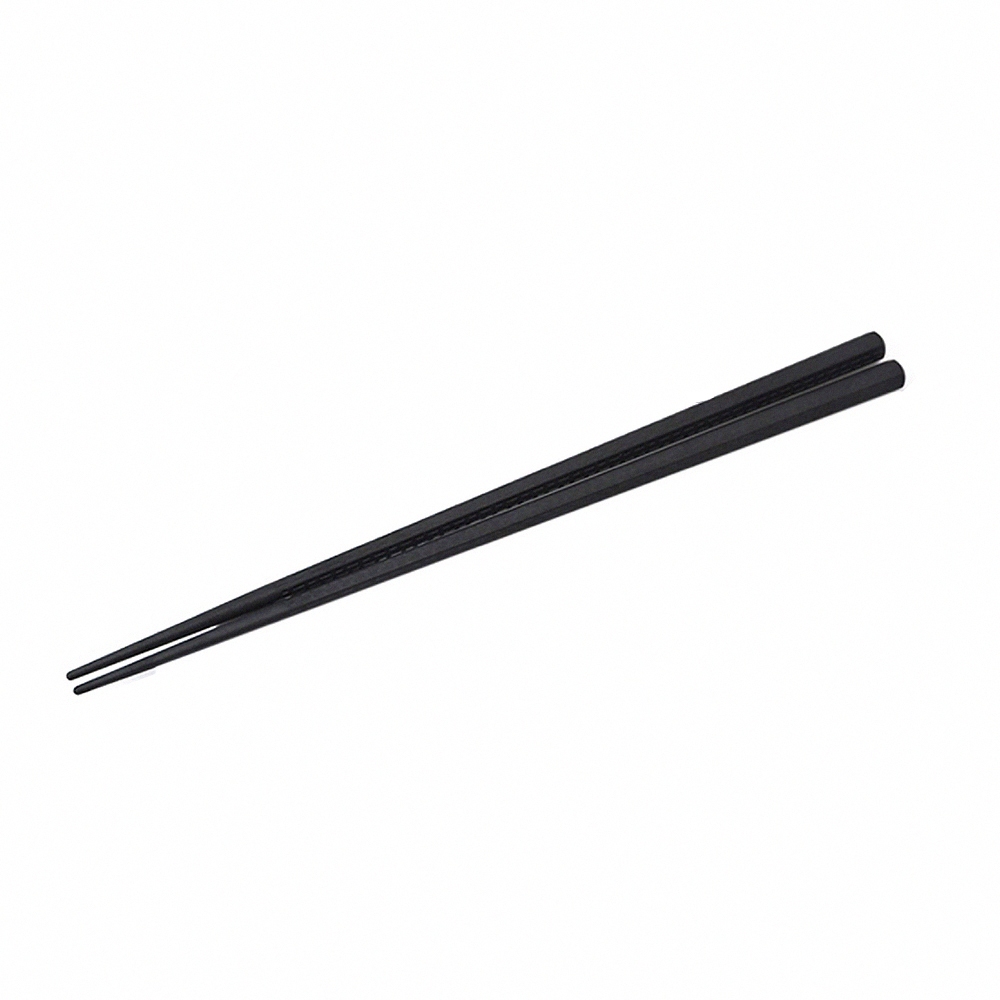 【LMG】六角抗菌合金筷5雙組24cm