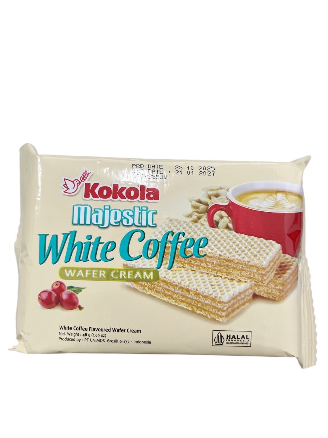 [特價]馬加威化餅48克