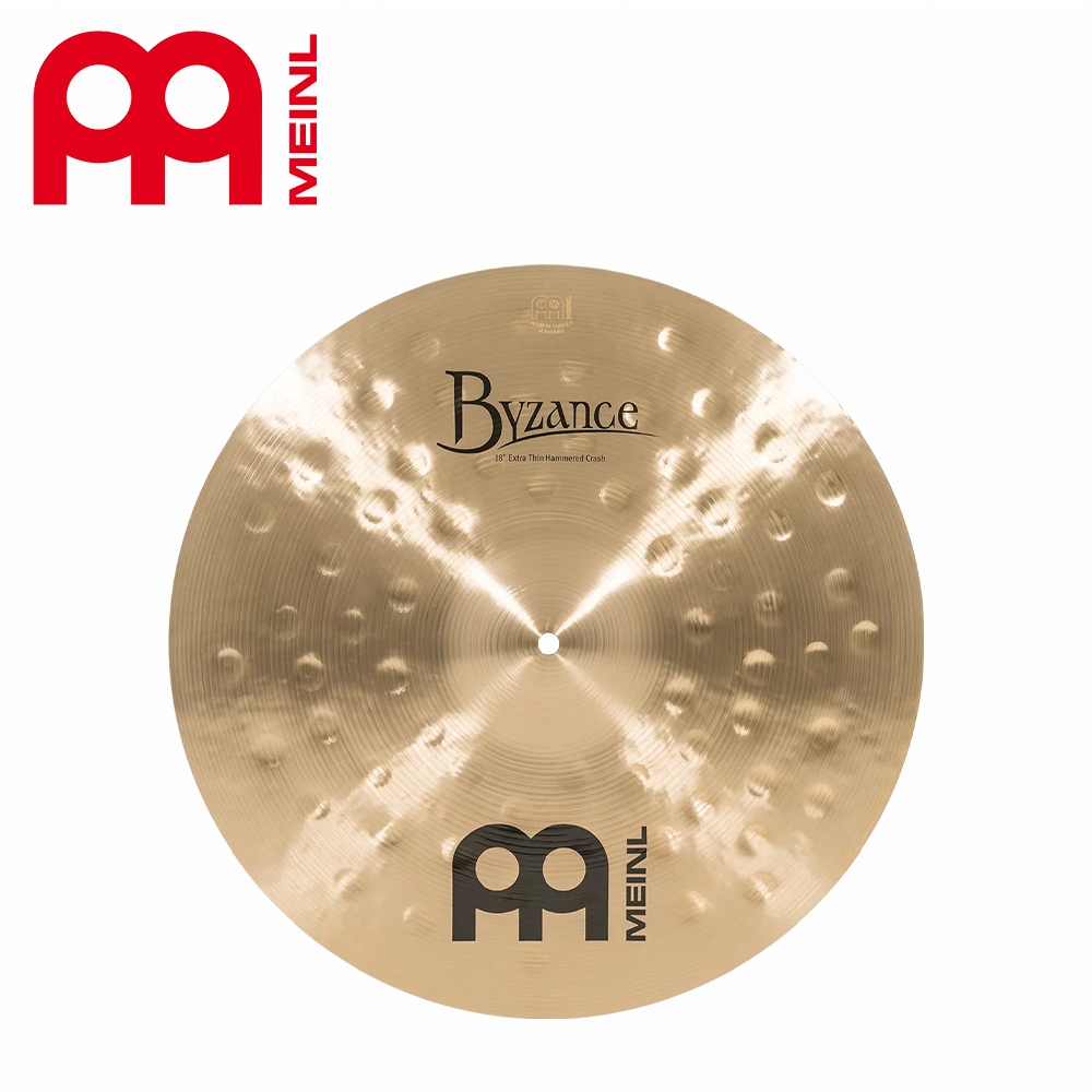 MEINL B18ETHC EXTRA THIN HAMMERED CRASH 18吋 銅鈸【敦煌樂器】, , large