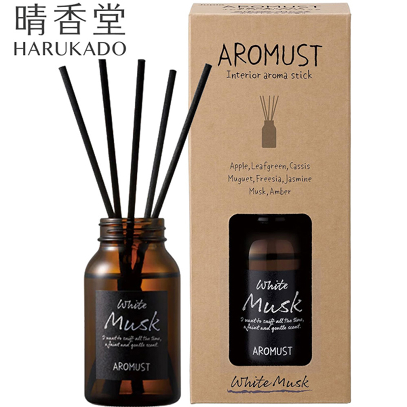 〔本野有限公司〕日本晴香堂擴香130ml (白麝香)-2入, , large