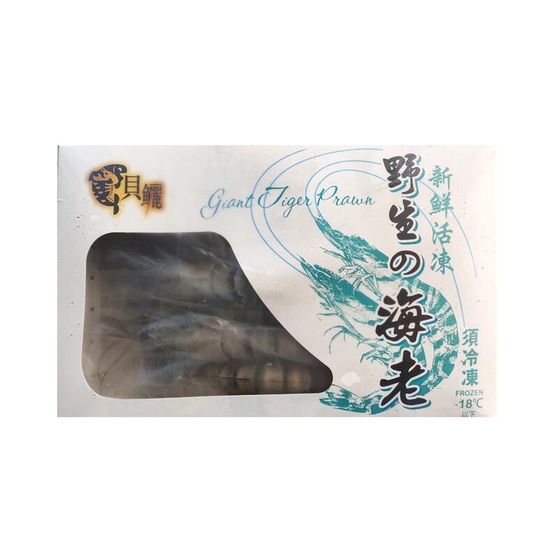 冷凍海草蝦 500g, , large