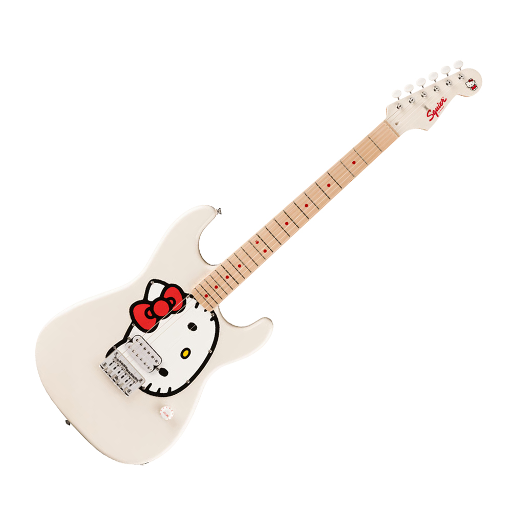 Squier Hello Kitty Stratocaster 50, , large