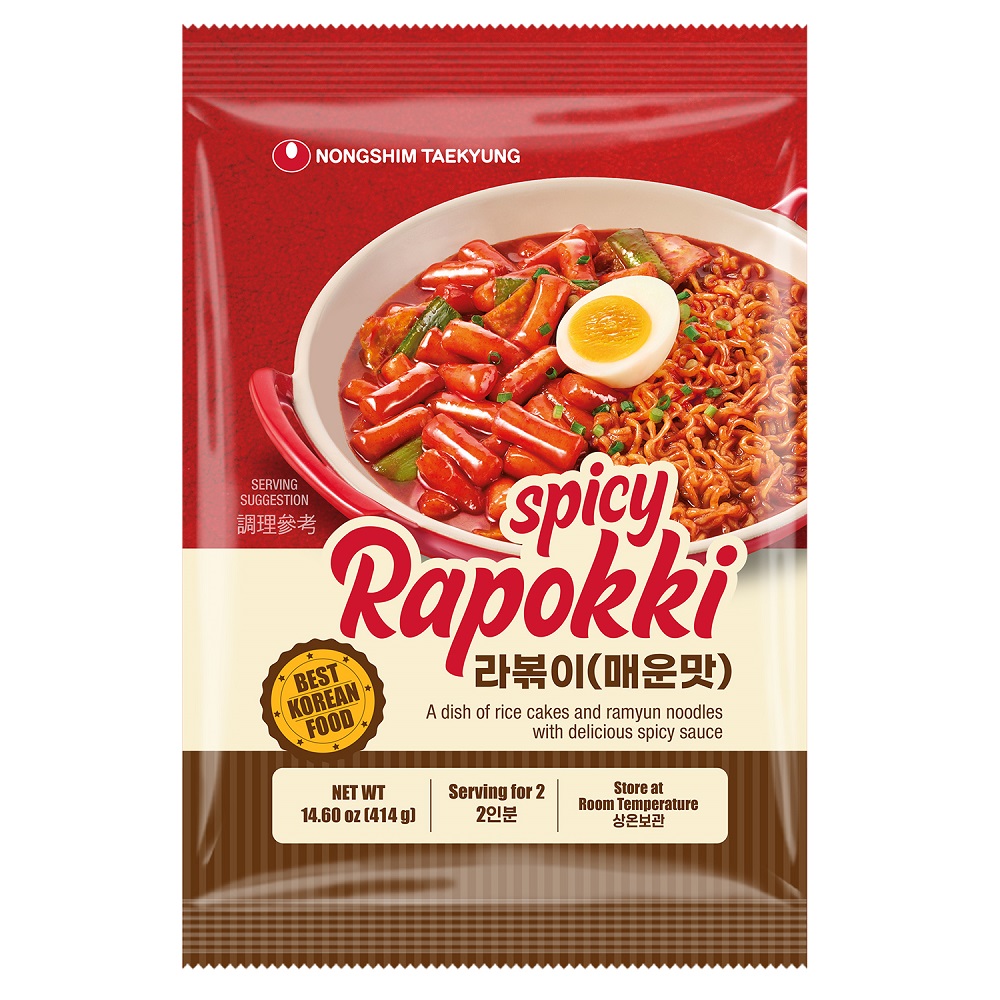 Nongshim TK SONGSONG Topokki(Spicy)