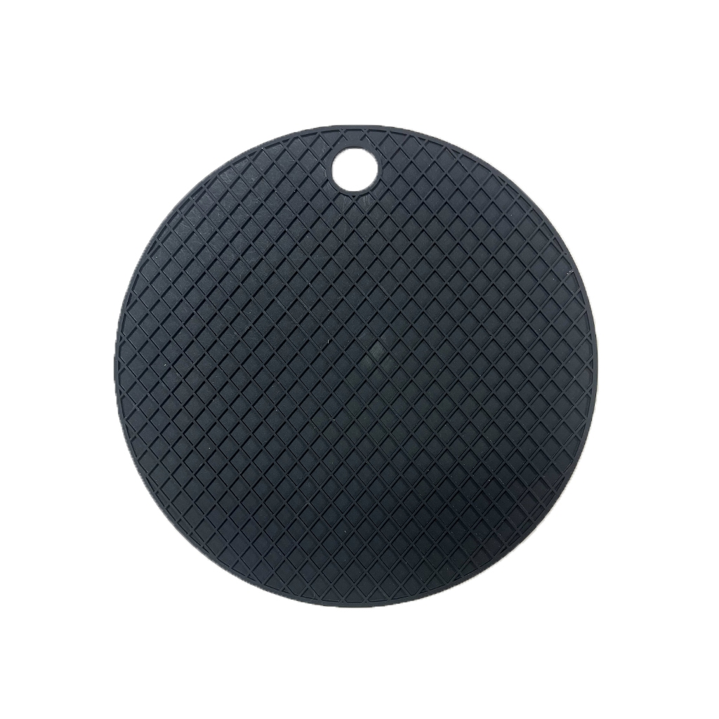 【矽膠隔熱墊｜高溫耐熱220&deg;C｜止滑防燙｜圓形隔熱墊】隔熱墊 餐墊 餐桌墊 矽膠隔熱墊 矽膠鍋墊, , large