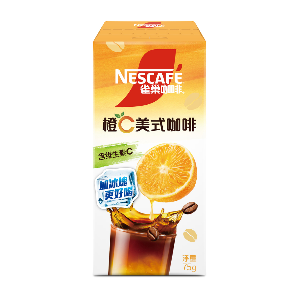 NESCAFE Orange Americano 5x15g, , large