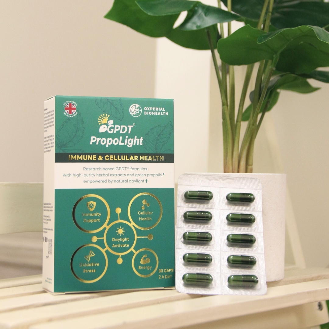 【奧帝康生醫】英國專利植萃營養 GPDT&reg;光動能活力素 (30粒/盒), , large