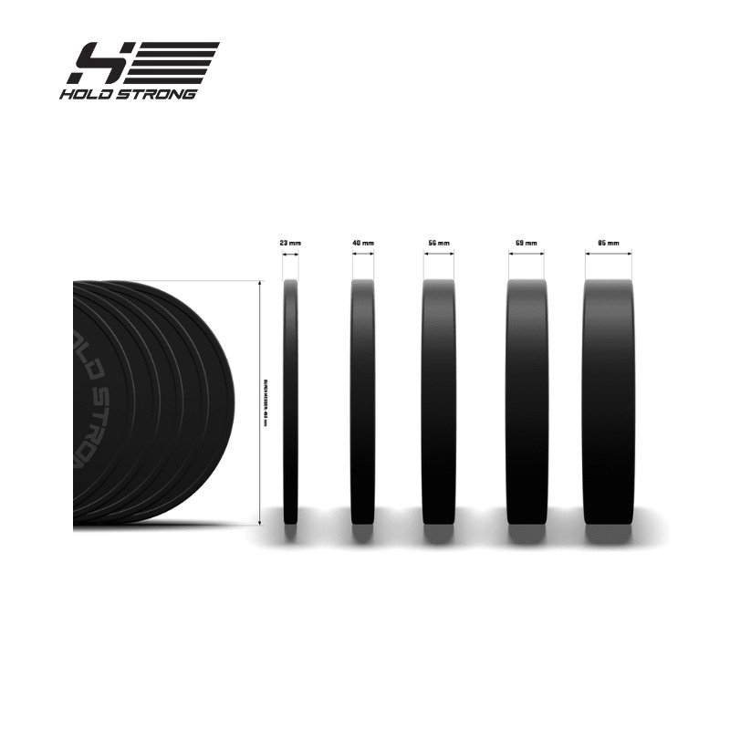 [HOLD STRONG] Rubber Plates 15kg, , large