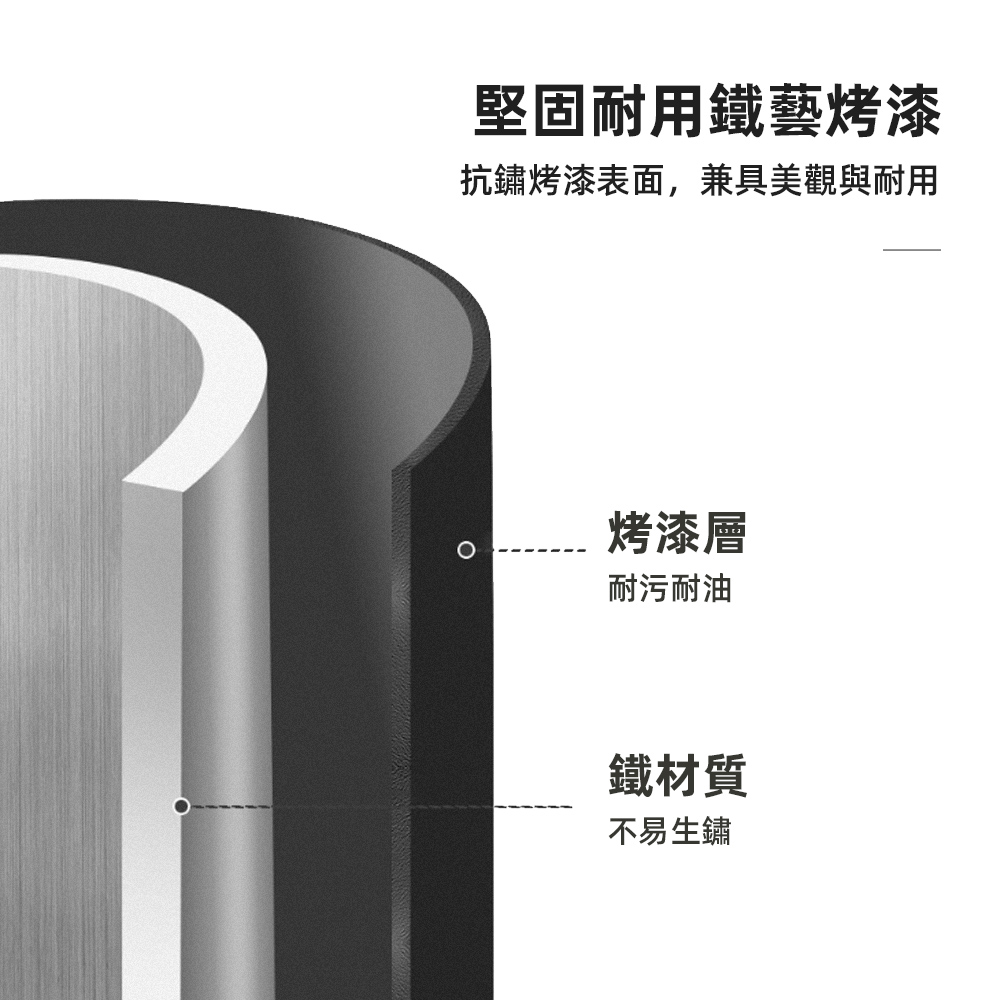 【上手家居】雙層網格廚房置物架 黑色(廚房收納架/廚房收納/醬料收納架/廚房壁掛架/調料置物架), , large