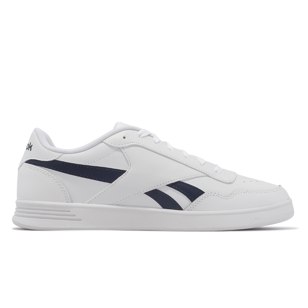 REEBOK COURT ADVANCE 休閒鞋 穿搭 復古 白黑 100033984 23FW 【樂買網】, , large