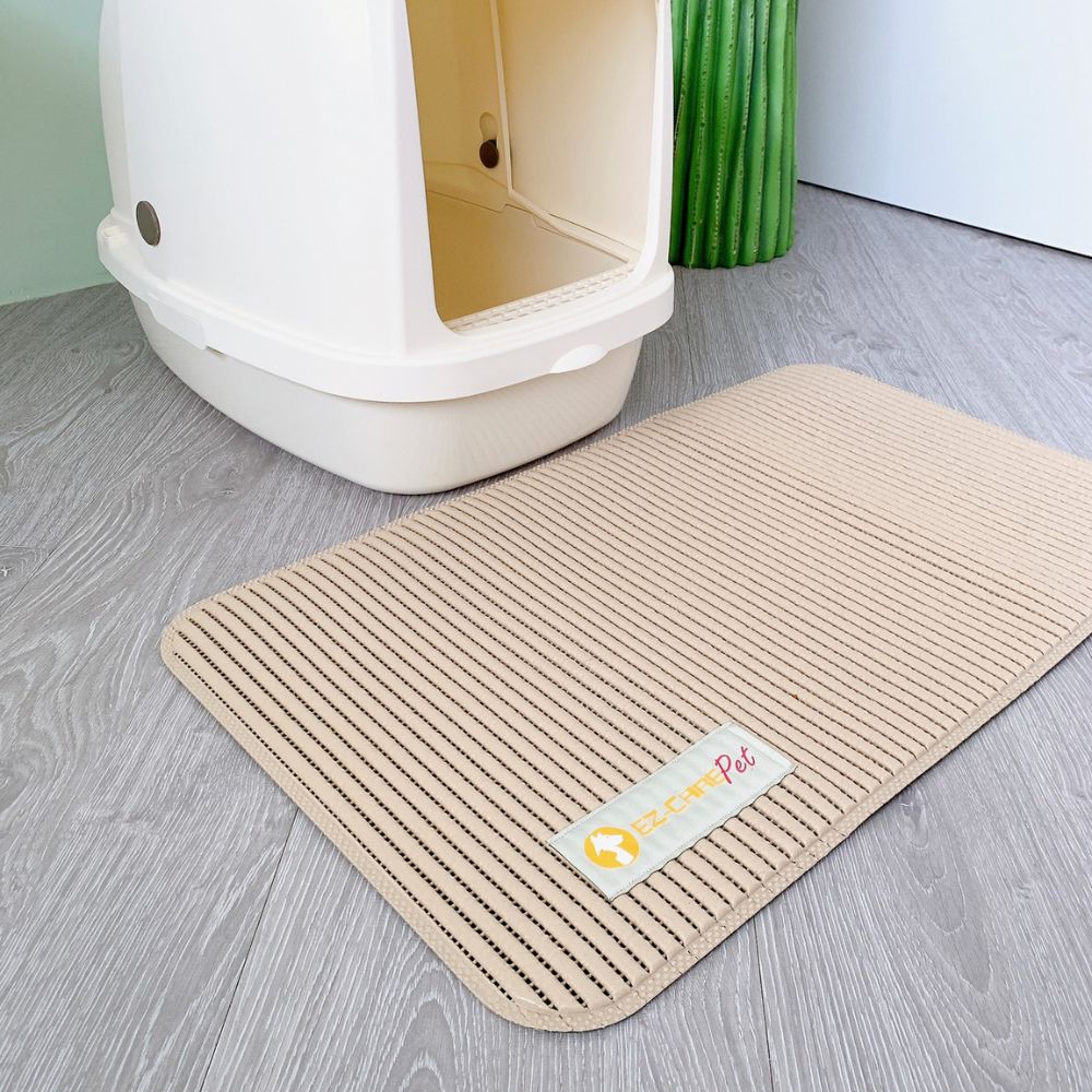 cat litter mat, , large