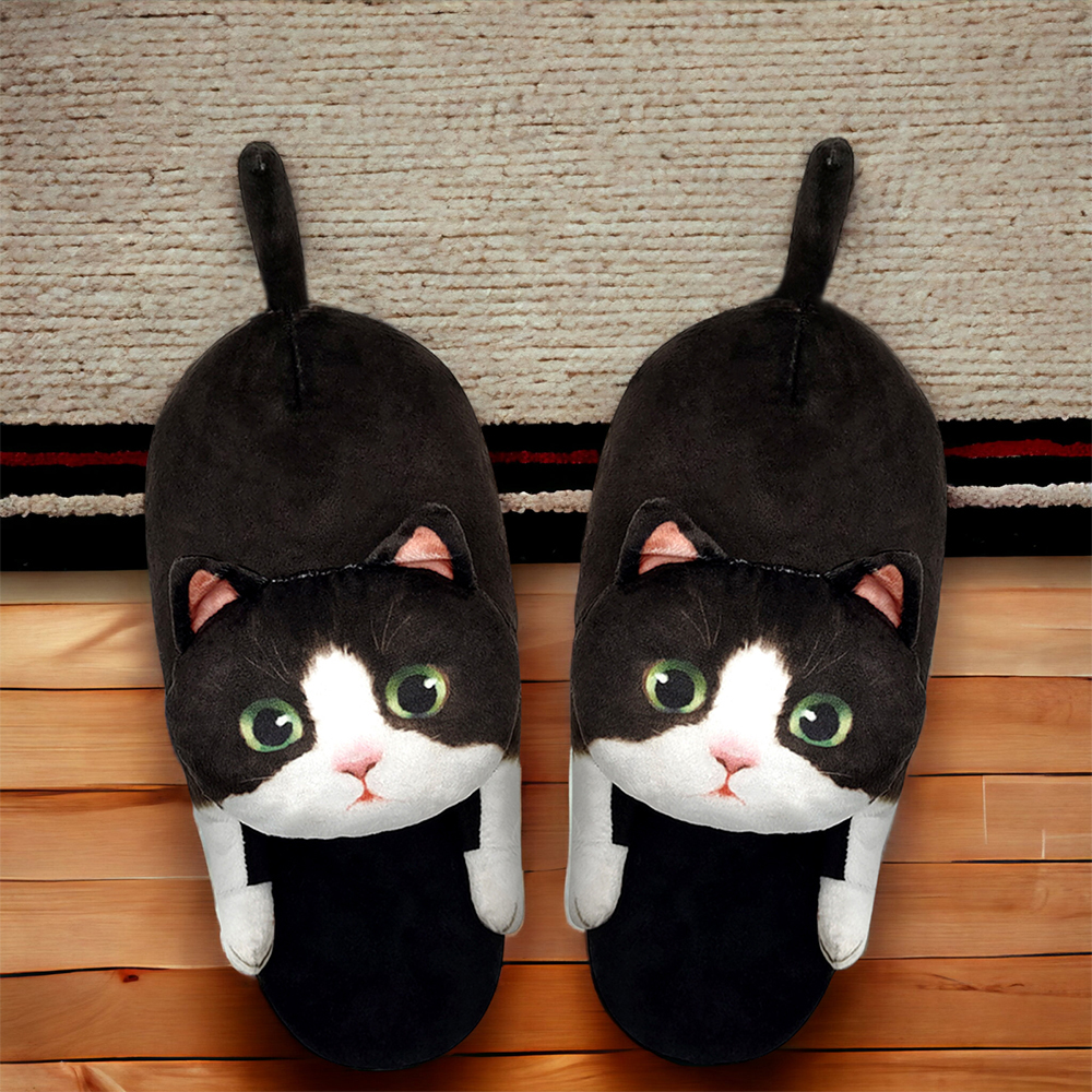 cat-shaped-3d-slippers, , large
