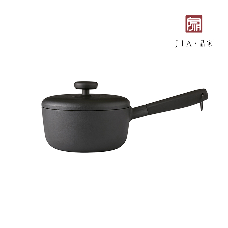 【JIA品家】日本深澤直人聯名 輕量不沾單柄湯鍋18cm, , large