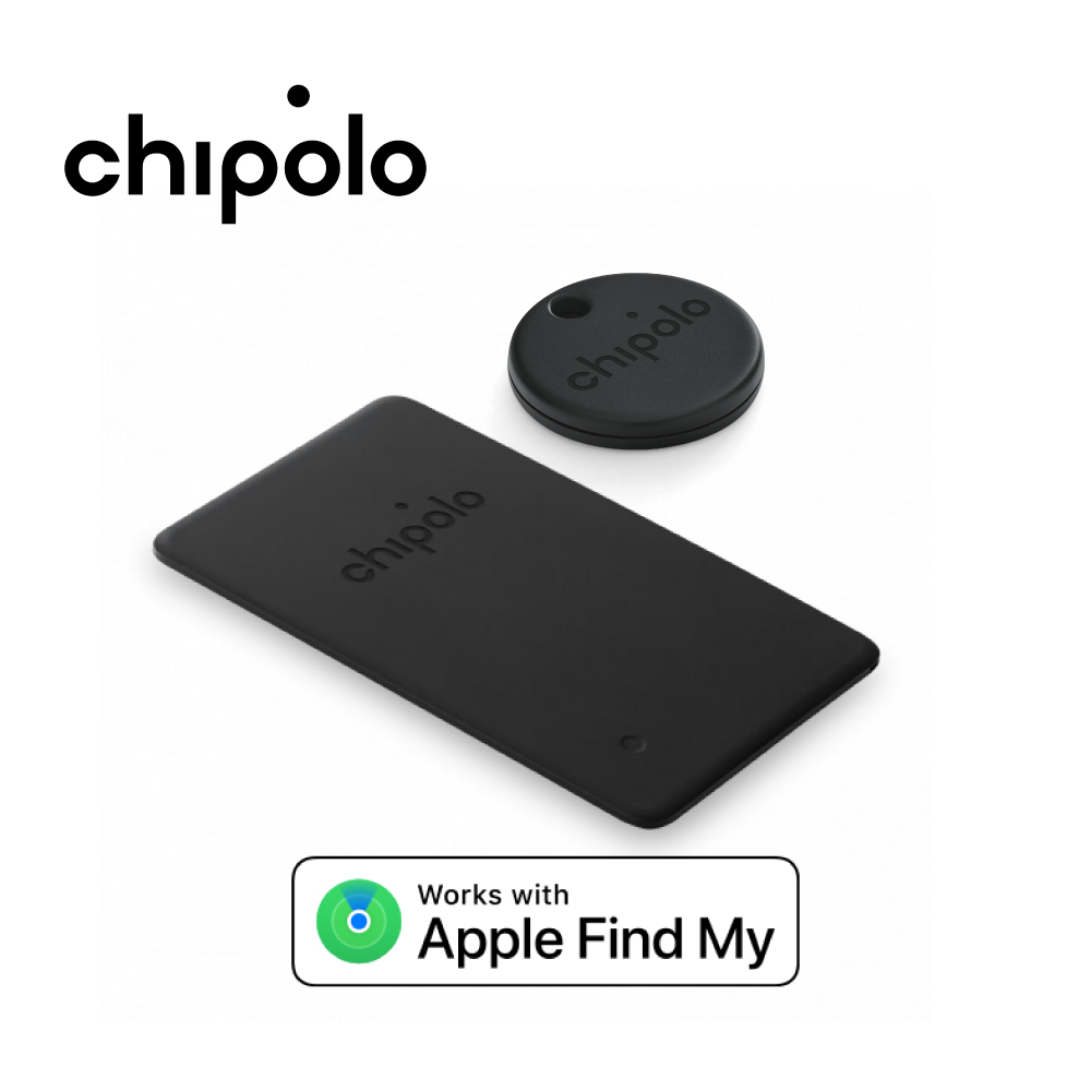 Chipolo One Spot + Chipolo Card Spot anti-lost helper (bundle • iPhone only version), , large